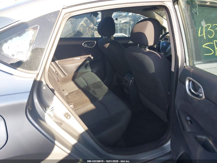 2014 Nissan Sentra Sr VIN: 3N1AB7AP6EY311564 Lot: 43338619