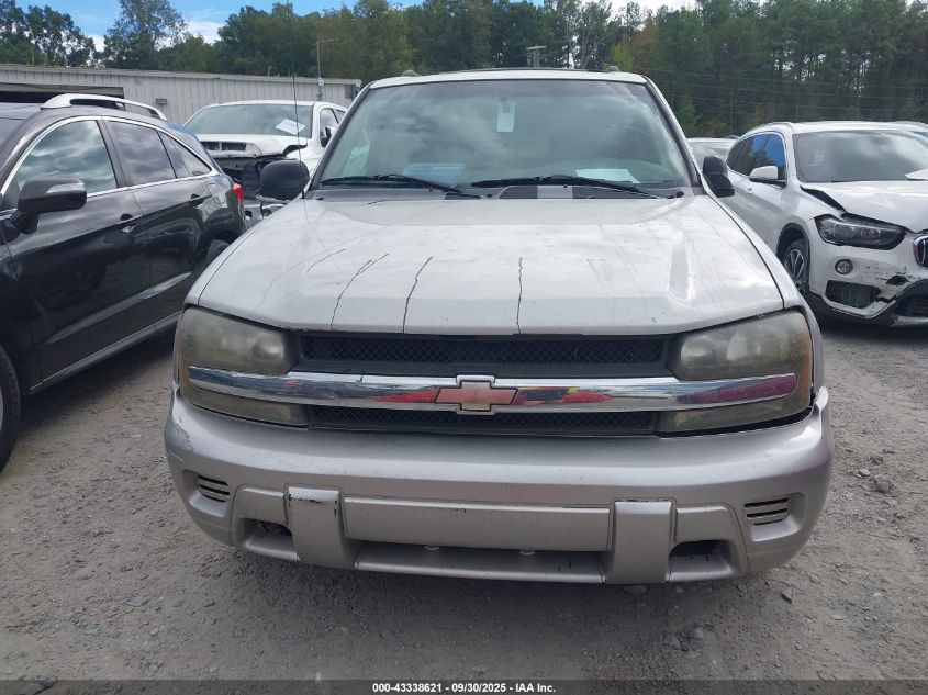 2004 Chevrolet Trailblazer Ls VIN: 1GNDS13S242133570 Lot: 43338621