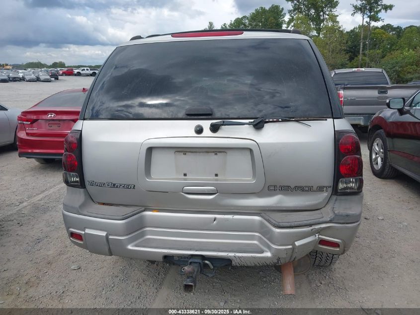 2004 Chevrolet Trailblazer Ls VIN: 1GNDS13S242133570 Lot: 43338621