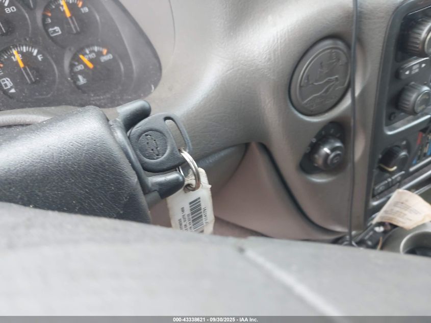 2004 Chevrolet Trailblazer Ls VIN: 1GNDS13S242133570 Lot: 43338621