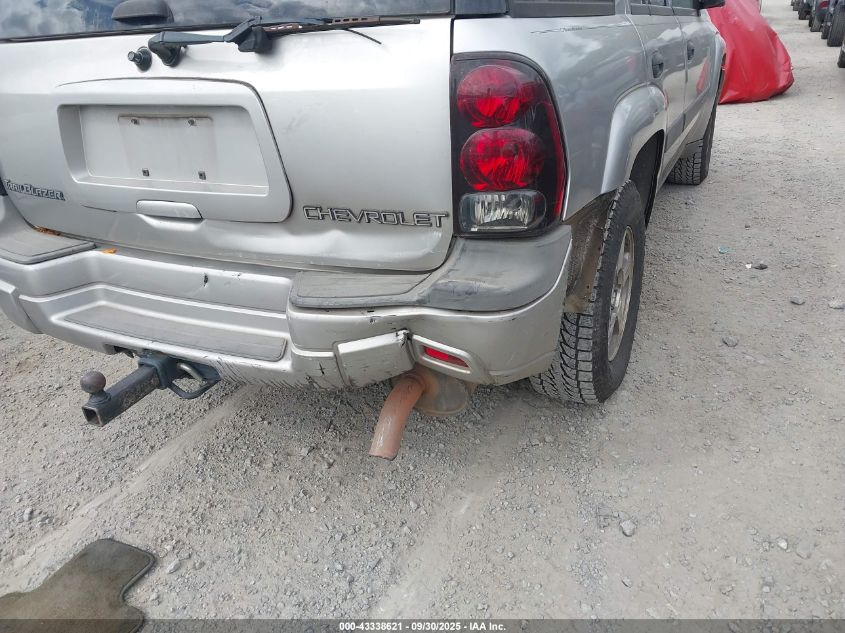 2004 Chevrolet Trailblazer Ls VIN: 1GNDS13S242133570 Lot: 43338621