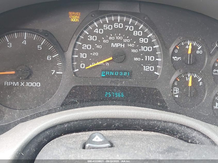 2004 Chevrolet Trailblazer Ls VIN: 1GNDS13S242133570 Lot: 43338621