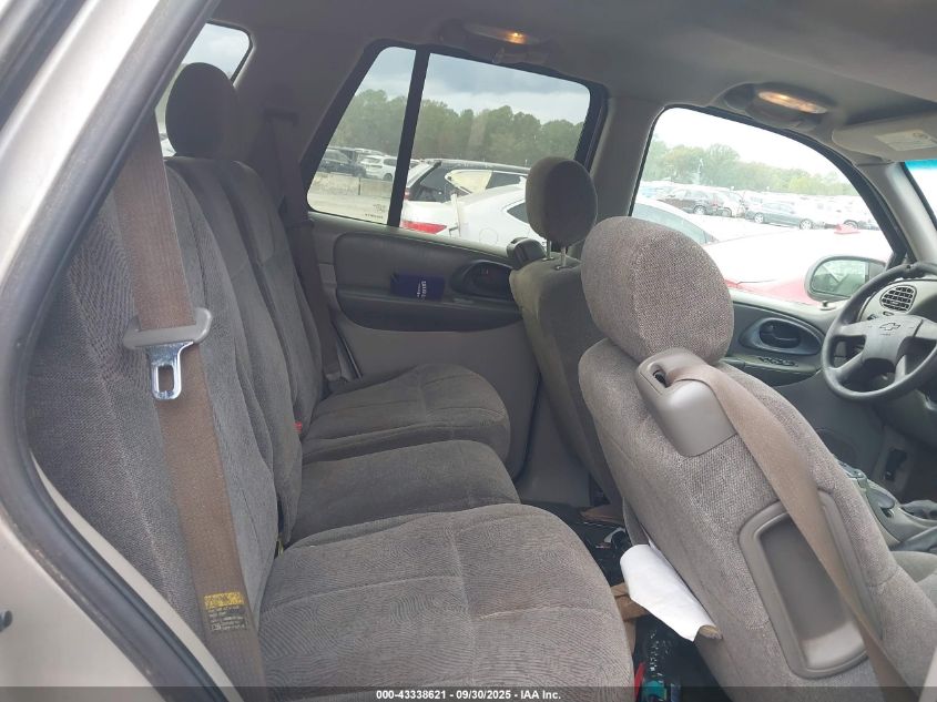 2004 Chevrolet Trailblazer Ls VIN: 1GNDS13S242133570 Lot: 43338621