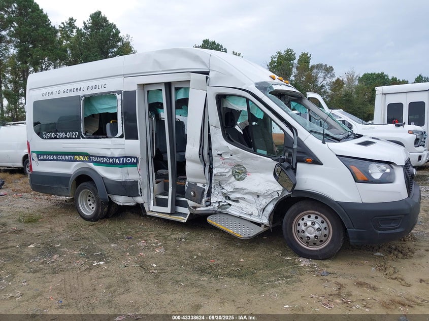 2024 Ford Transit-350 Passenger Van Xl VIN: 1FDVU4X81RKB24160 Lot: 43338624