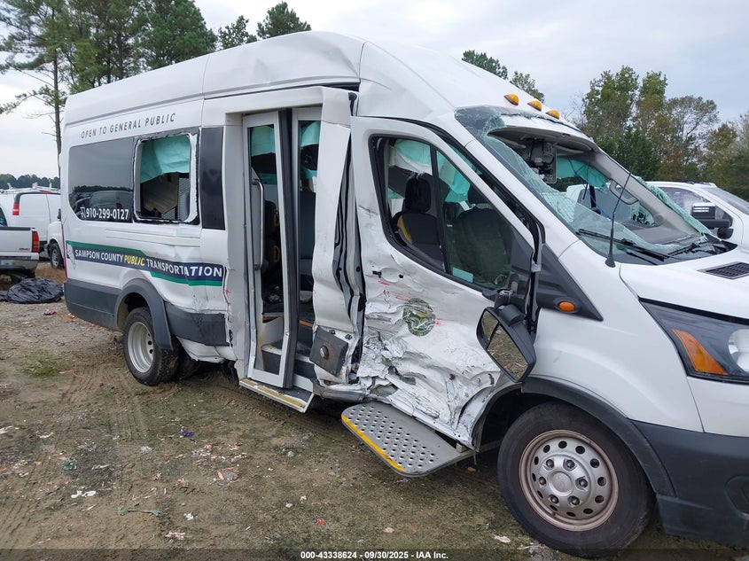 2024 Ford Transit-350 Passenger Van Xl VIN: 1FDVU4X81RKB24160 Lot: 43338624