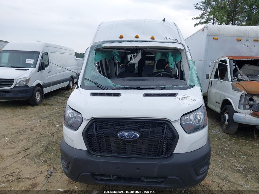 2024 Ford Transit-350 Passenger Van Xl VIN: 1FDVU4X81RKB24160 Lot: 43338624