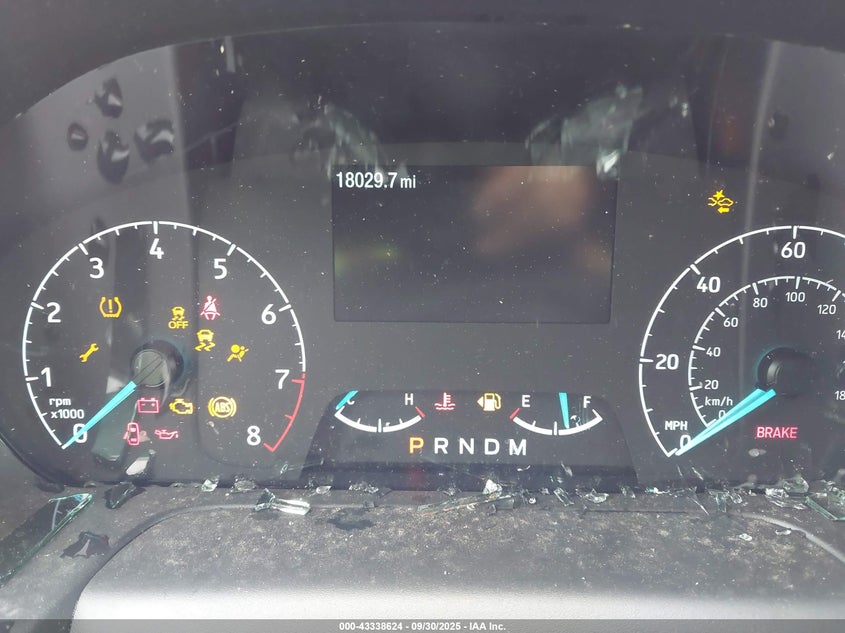 2024 Ford Transit-350 Passenger Van Xl VIN: 1FDVU4X81RKB24160 Lot: 43338624