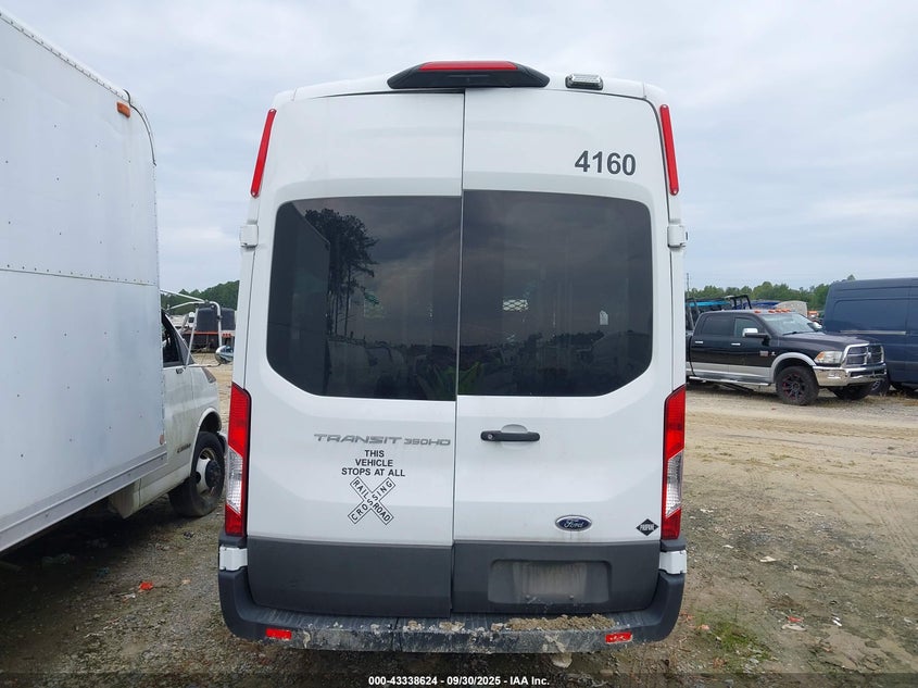 2024 Ford Transit-350 Passenger Van Xl VIN: 1FDVU4X81RKB24160 Lot: 43338624
