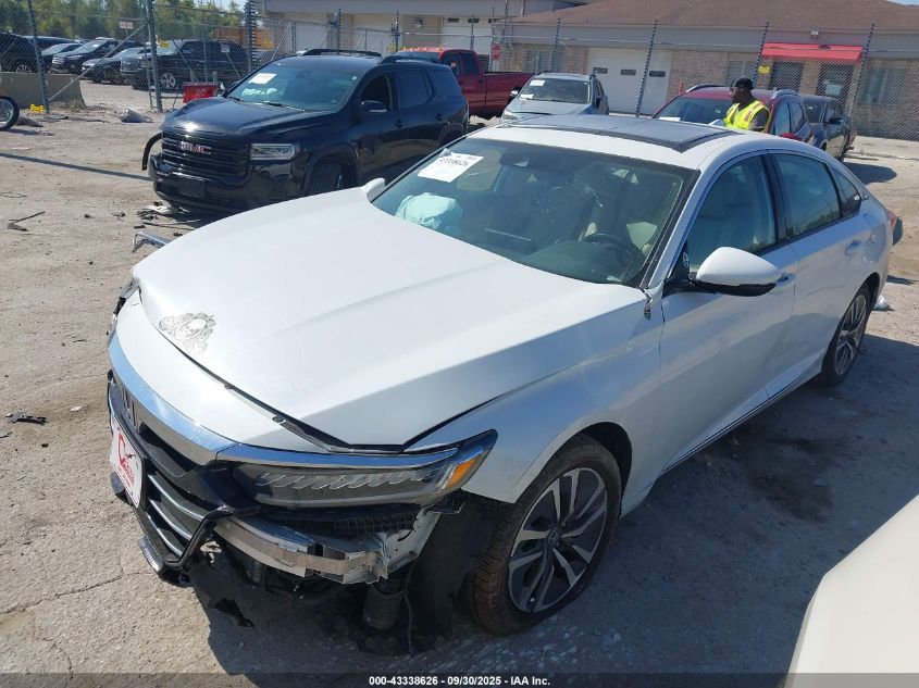 2021 HONDA ACCORD HYBRID EX-L 1HGCV3F53MA015354