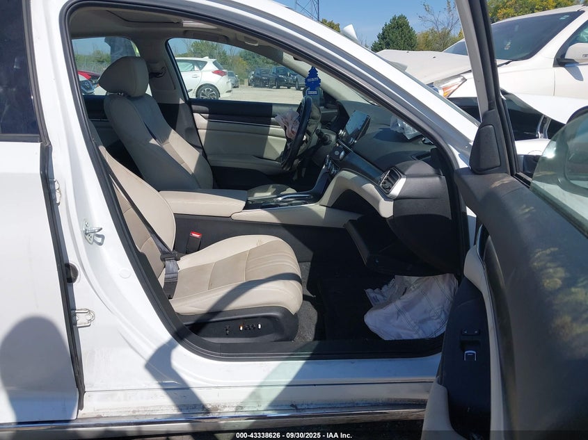 2021 HONDA ACCORD HYBRID EX-L 1HGCV3F53MA015354