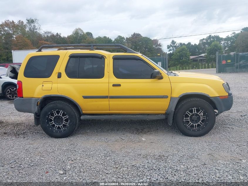 2004 Nissan Xterra Se VIN: 5N1ED28Y94C657248 Lot: 43338638