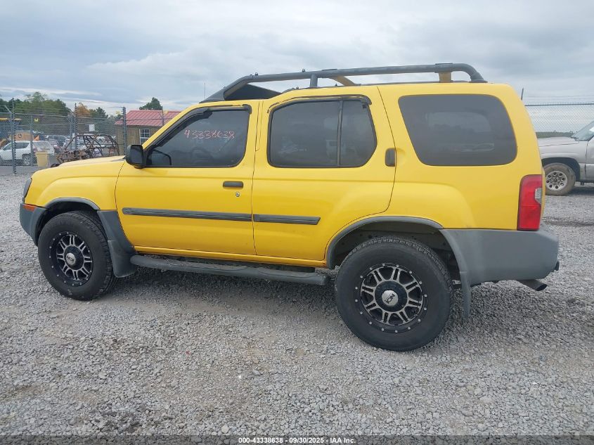 2004 Nissan Xterra Se VIN: 5N1ED28Y94C657248 Lot: 43338638