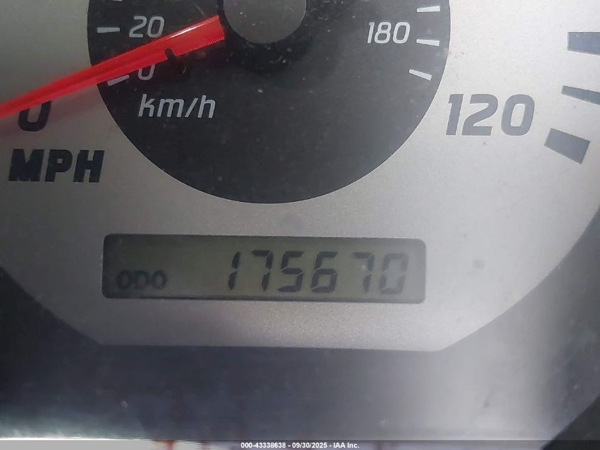 2004 Nissan Xterra Se VIN: 5N1ED28Y94C657248 Lot: 43338638