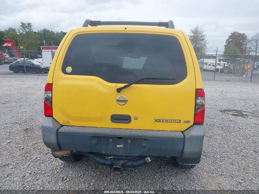 2004 Nissan Xterra Se VIN: 5N1ED28Y94C657248 Lot: 43338638