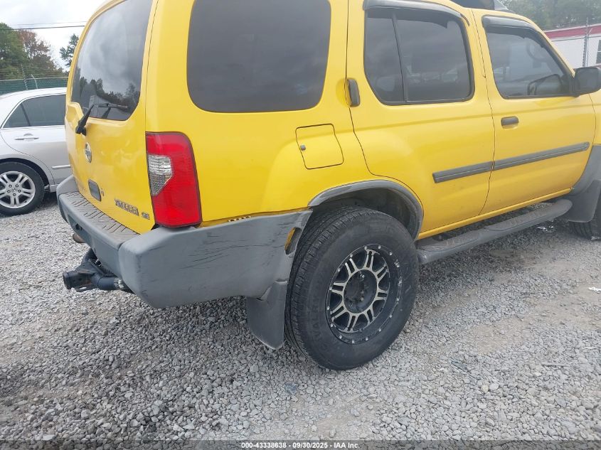 2004 Nissan Xterra Se VIN: 5N1ED28Y94C657248 Lot: 43338638
