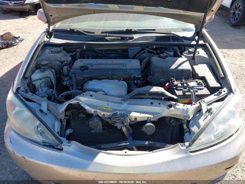 2002 Toyota Camry Le VIN: 4T1BE32K52U517053 Lot: 43338639