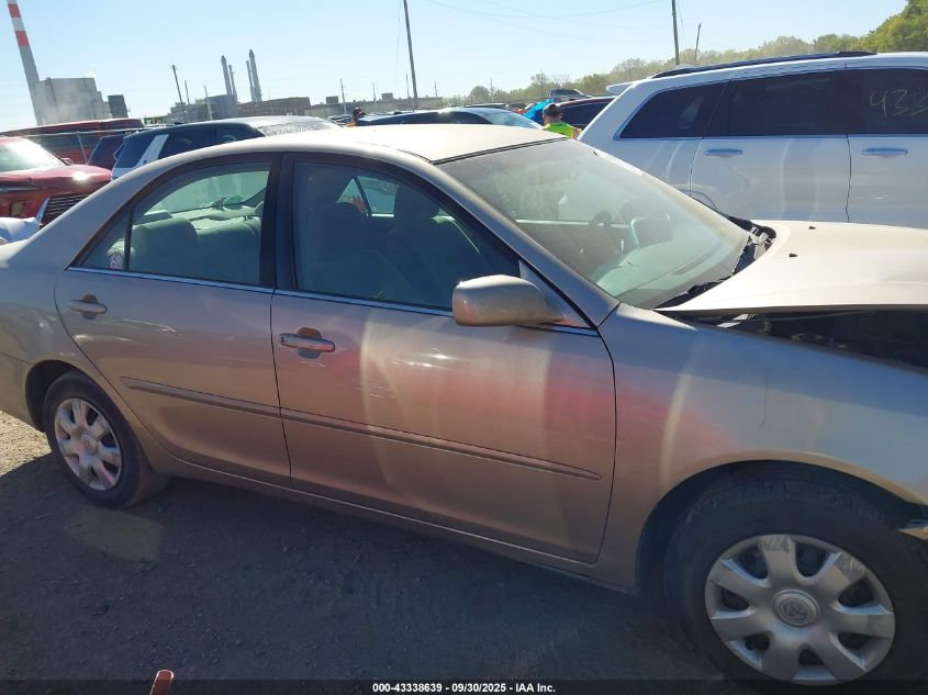 2002 Toyota Camry Le VIN: 4T1BE32K52U517053 Lot: 43338639