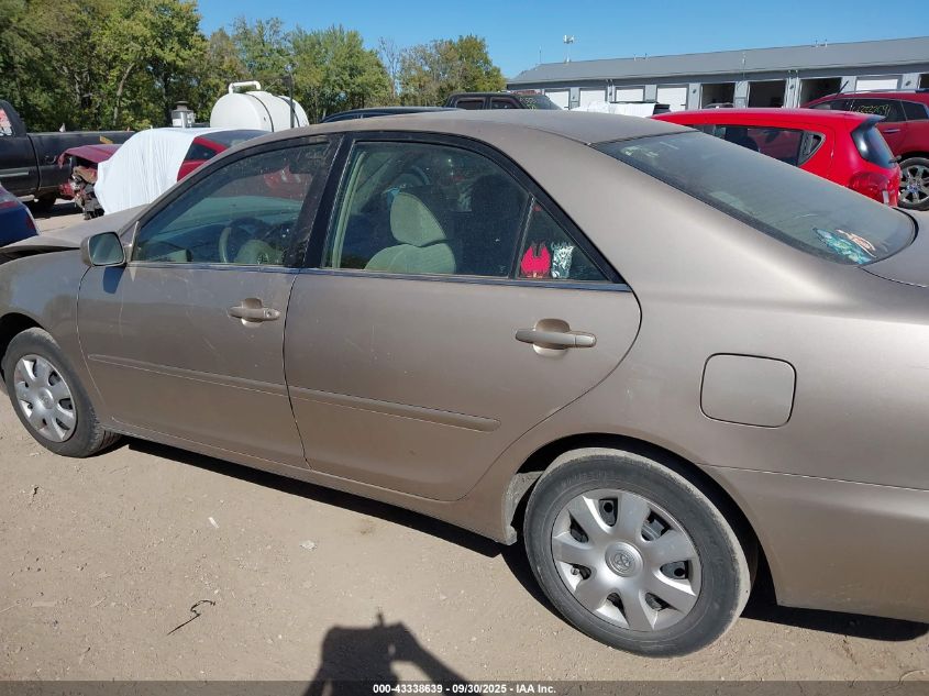 2002 Toyota Camry Le VIN: 4T1BE32K52U517053 Lot: 43338639