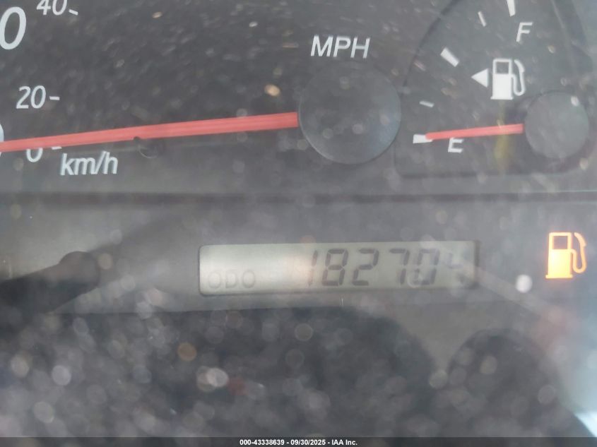 2002 Toyota Camry Le VIN: 4T1BE32K52U517053 Lot: 43338639