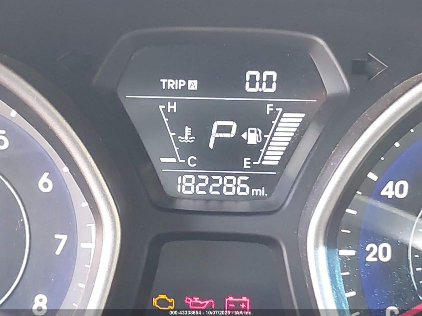 2014 Hyundai Elantra Se VIN: 5NPDH4AEXEH466668 Lot: 43338654