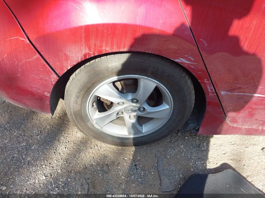 2014 Hyundai Elantra Se VIN: 5NPDH4AEXEH466668 Lot: 43338654