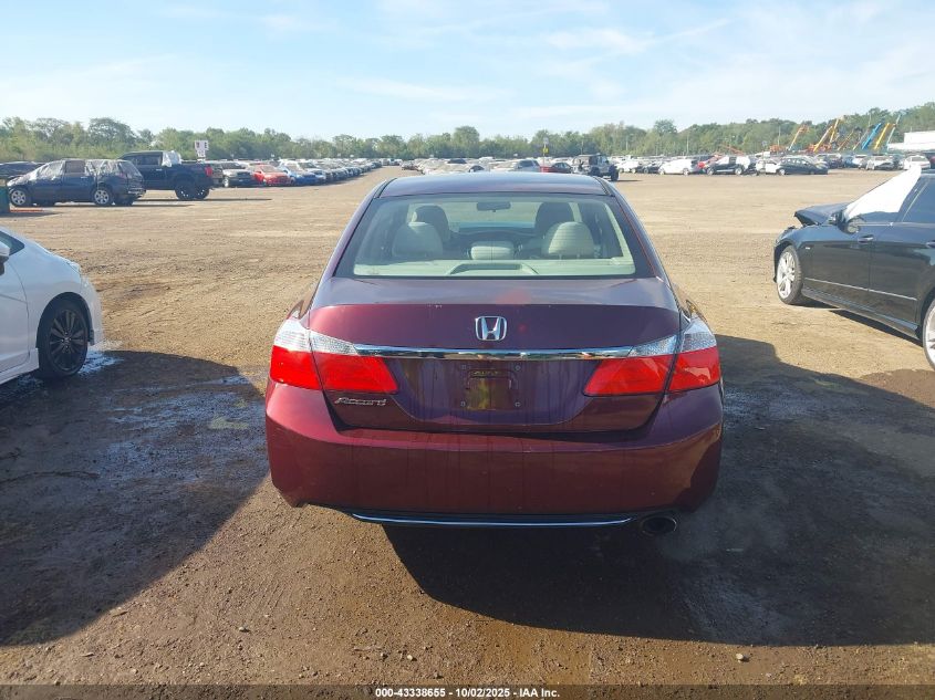 2013 Honda Accord Lx VIN: 1HGCR2F38DA180801 Lot: 43338655