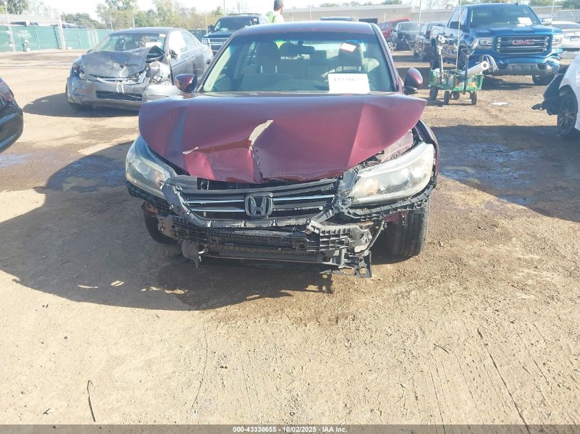 2013 Honda Accord Lx VIN: 1HGCR2F38DA180801 Lot: 43338655
