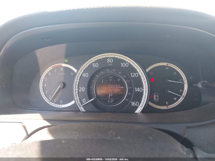 2013 Honda Accord Lx VIN: 1HGCR2F38DA180801 Lot: 43338655