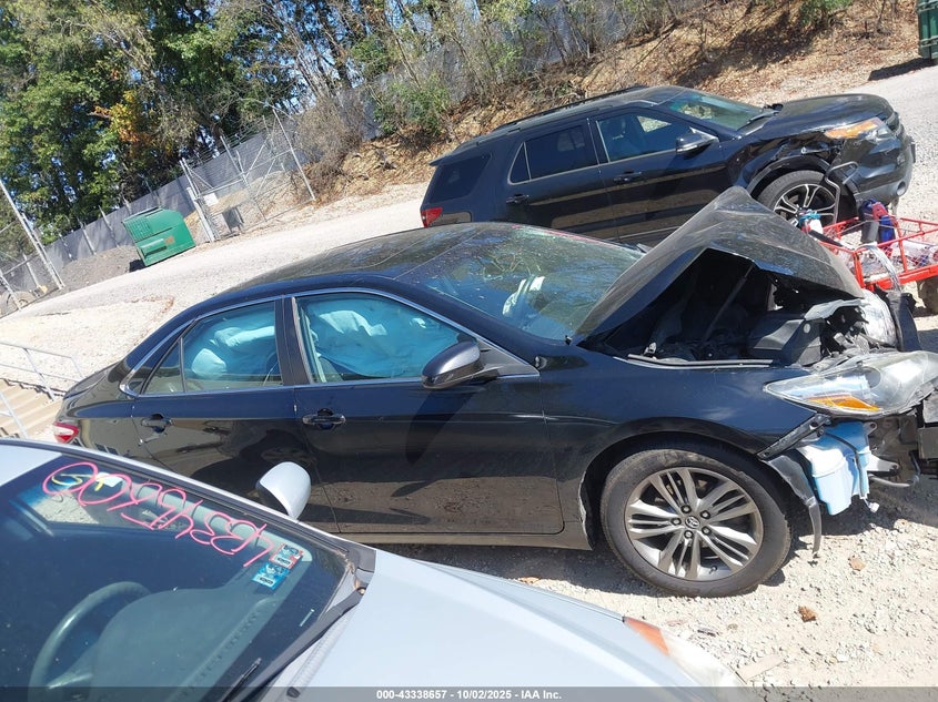 2017 TOYOTA CAMRY SE - 4T1BF1FK6HU300065