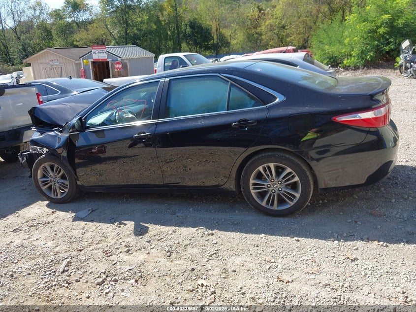 2017 TOYOTA CAMRY SE - 4T1BF1FK6HU300065