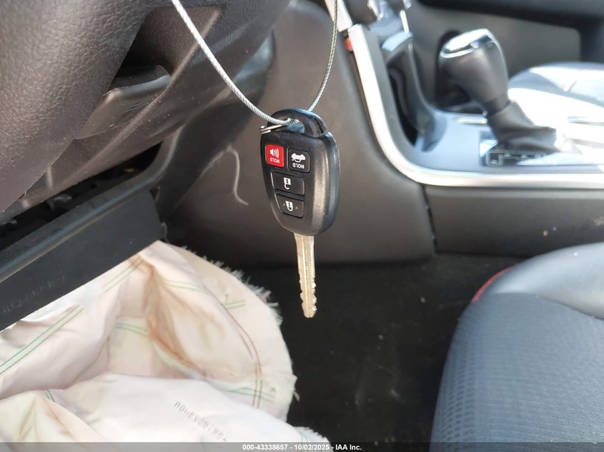 2017 TOYOTA CAMRY SE - 4T1BF1FK6HU300065