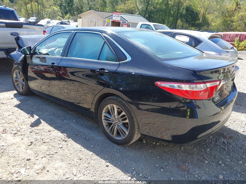 2017 TOYOTA CAMRY SE - 4T1BF1FK6HU300065