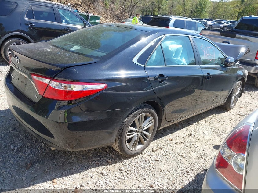 2017 TOYOTA CAMRY SE - 4T1BF1FK6HU300065