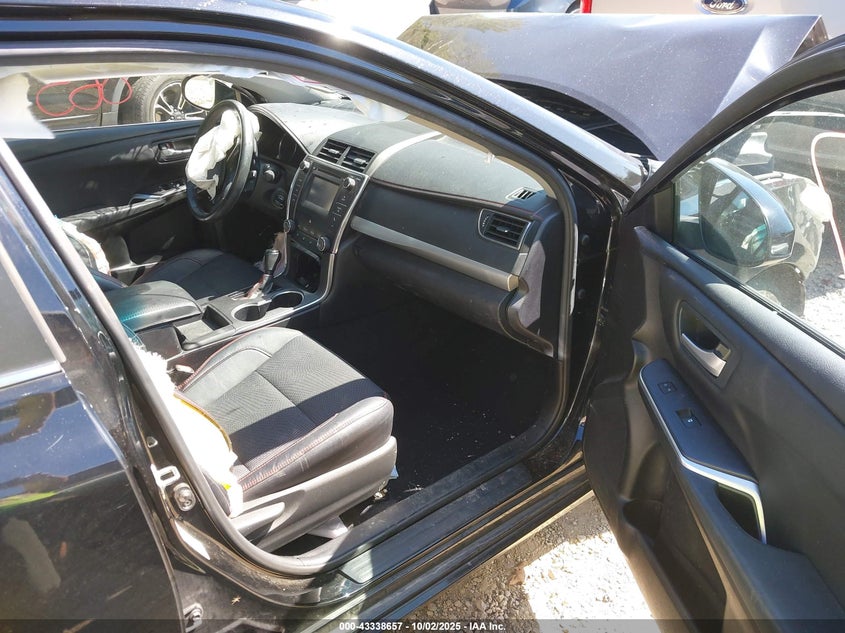 2017 TOYOTA CAMRY SE - 4T1BF1FK6HU300065