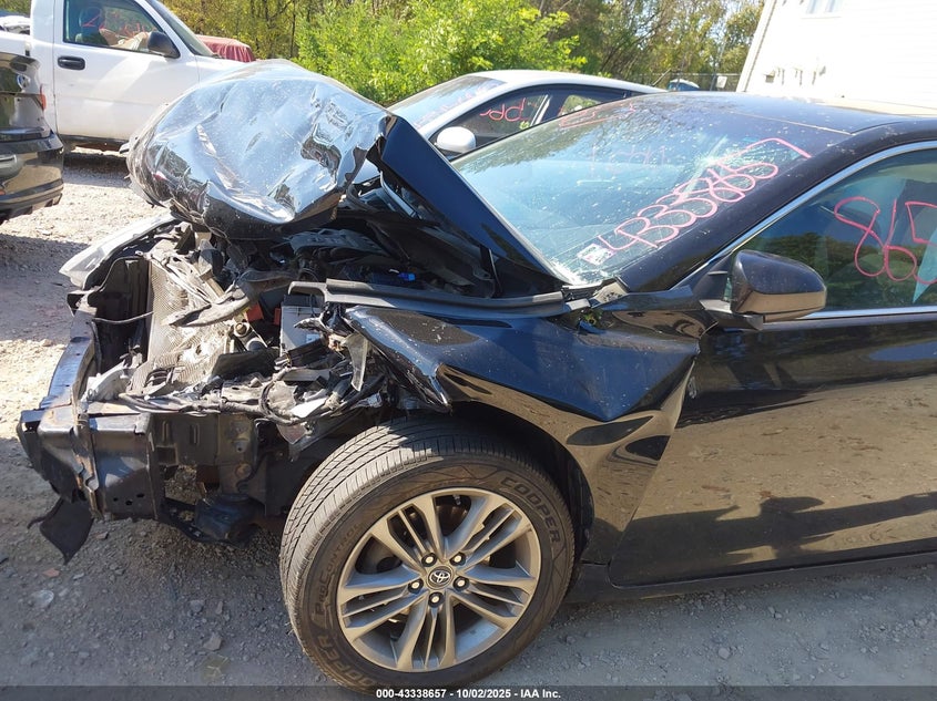 2017 TOYOTA CAMRY SE - 4T1BF1FK6HU300065