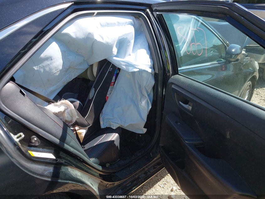 2017 TOYOTA CAMRY SE - 4T1BF1FK6HU300065