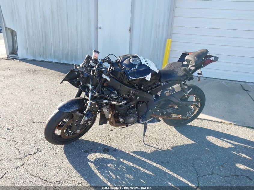 2020 Yamaha Yzfr6 VIN: JYARJ28EXLA006124 Lot: 43338661