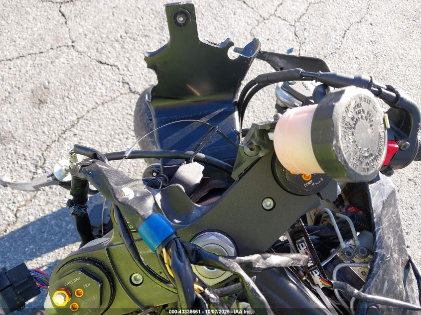 2020 Yamaha Yzfr6 VIN: JYARJ28EXLA006124 Lot: 43338661