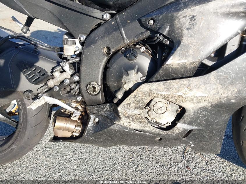 2020 Yamaha Yzfr6 VIN: JYARJ28EXLA006124 Lot: 43338661