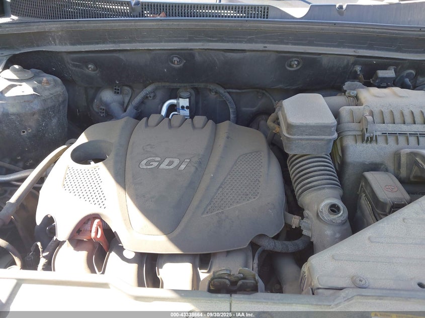 2013 KIA SORENTO LX 5XYKT3A6XDG416965