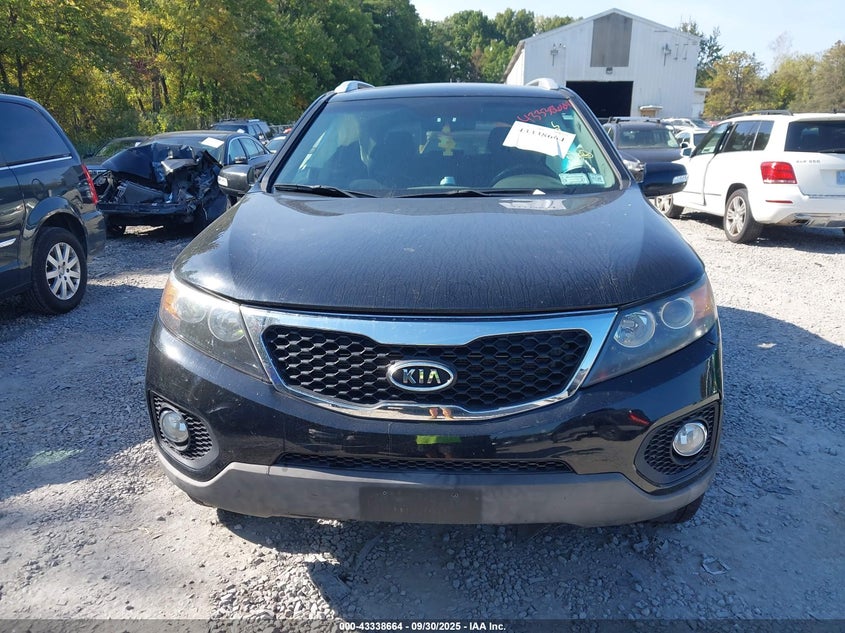 2013 KIA SORENTO LX 5XYKT3A6XDG416965