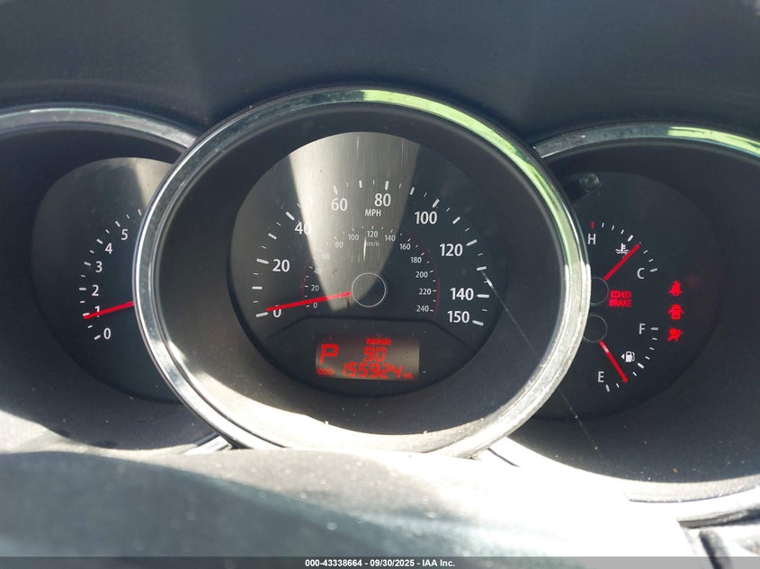 2013 KIA SORENTO LX 5XYKT3A6XDG416965