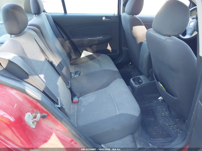 2010 Chevrolet Cobalt Lt VIN: 1G1AF5F59A7219785 Lot: 43338667