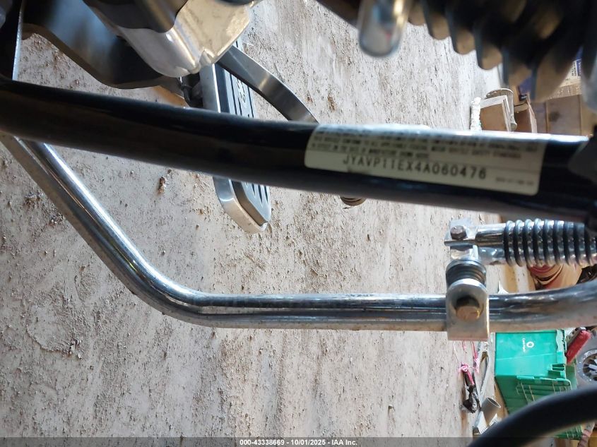 2004 Yamaha Xvs1100 A VIN: JYAVP11EX4A060476 Lot: 43338669