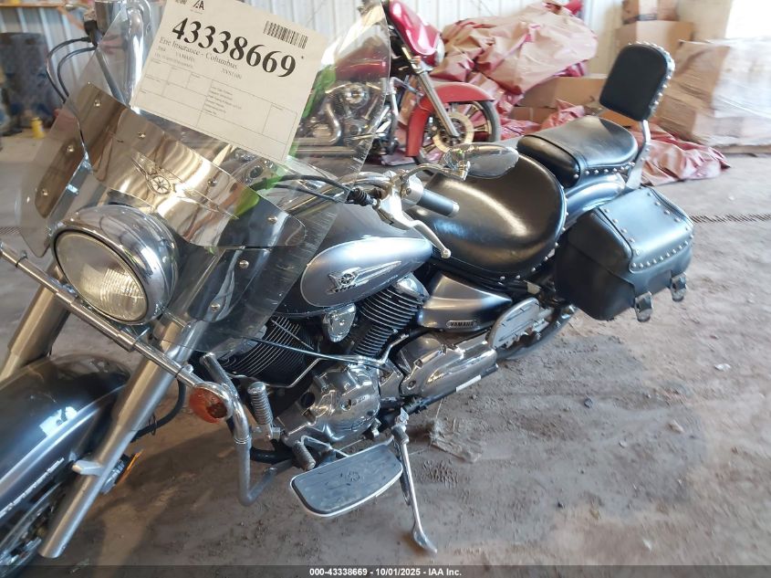 2004 Yamaha Xvs1100 A VIN: JYAVP11EX4A060476 Lot: 43338669