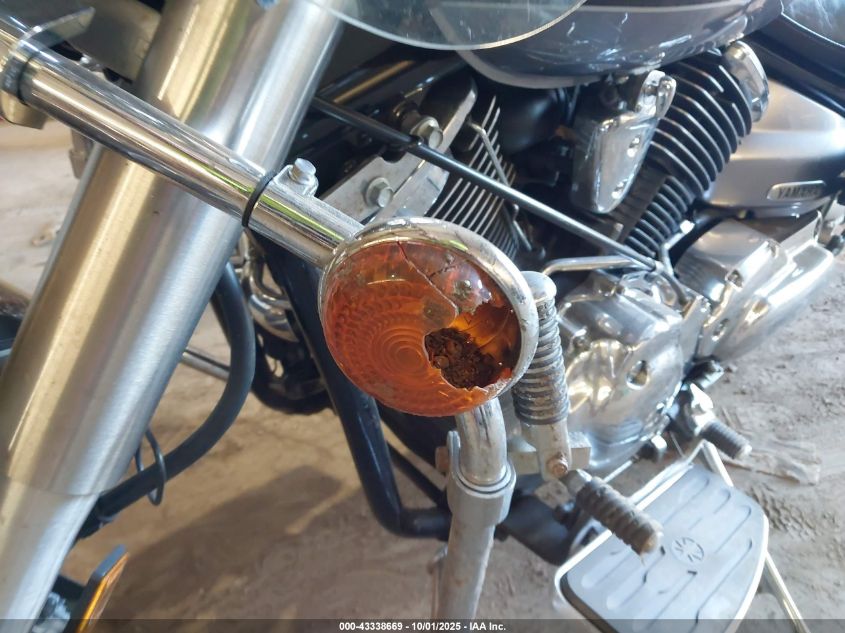 2004 Yamaha Xvs1100 A VIN: JYAVP11EX4A060476 Lot: 43338669