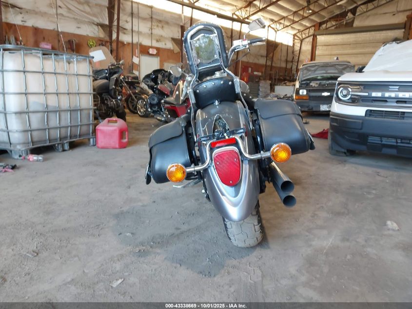 2004 Yamaha Xvs1100 A VIN: JYAVP11EX4A060476 Lot: 43338669