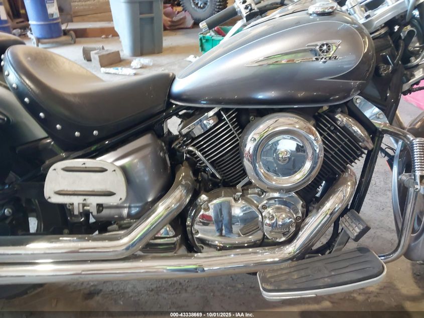 2004 Yamaha Xvs1100 A VIN: JYAVP11EX4A060476 Lot: 43338669