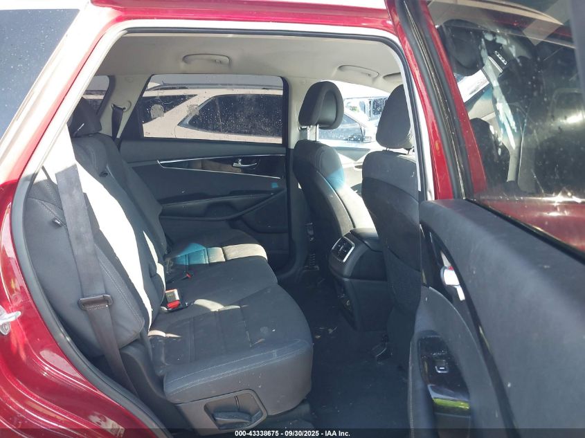 2016 Kia Sorento 2.4L Lx VIN: 5XYPG4A3XGG050676 Lot: 43338675