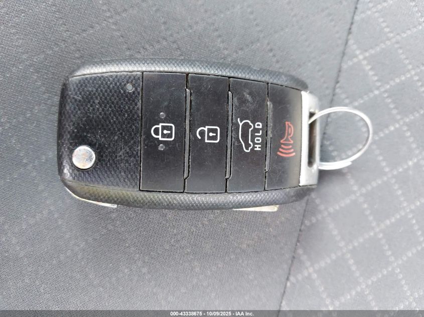 2016 Kia Sorento 2.4L Lx VIN: 5XYPG4A3XGG050676 Lot: 43338675